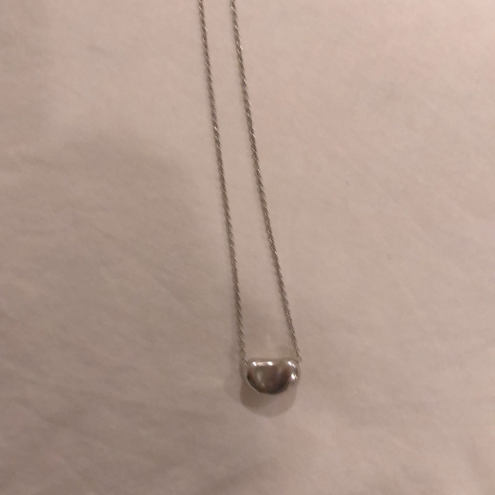 Tiffany bean necklace